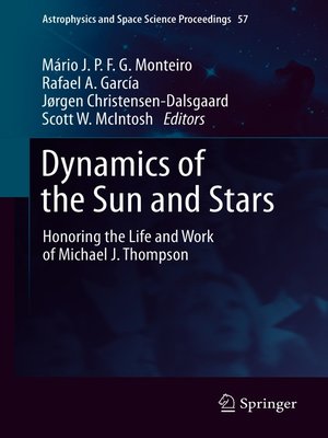 cover image of Dynamics of the Sun and Stars
